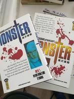 Urasawa  MANGA - Monster deel 1 & 2 Nederlandse versie, Ophalen of Verzenden, Zo goed als nieuw, Urasawa