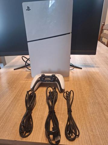 Ps5 slim digital edition beschikbaar voor biedingen
