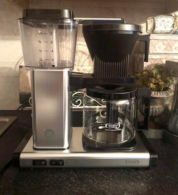 Douwe Egberts Moccamaster koffiezetapparaat!(ZGAN) beschikbaar voor biedingen
