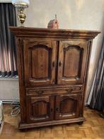 Tv kast/meubel hout met deuren, Ophalen