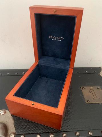 Gant U.S.A. 1949 houten horlogekisten. beschikbaar voor biedingen