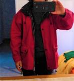 Lafuma (Climaway): rood parka regenjas jas winddich t, S, Vêtements | Femmes, Vestes | Été, Rouge, Enlèvement ou Envoi, Taille 36 (S)