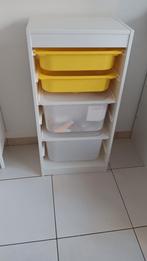 Ikea trofast:  2 kleine gele bakken/2 grote witte bakken, Huis en Inrichting, Kasten | Ladekasten, Ophalen, Zo goed als nieuw