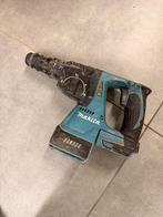 Makita Boorhamer op accu 18V 3.0Ah, Ophalen of Verzenden, Gebruikt, Boor- en Schroefmachine, Klopboormechanisme