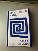 Greek Lessons by Han Kang, Livres, Littérature, Comme neuf, Reste du monde, Enlèvement ou Envoi, Han Kang