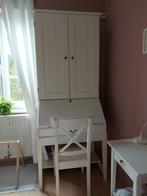 Witte bureau (secretaire), Huis en Inrichting, Kasten | Secretaires, Ophalen, Gebruikt