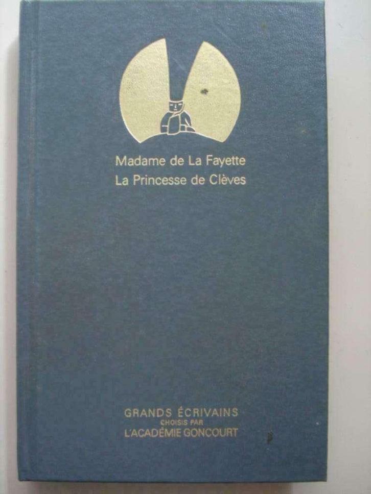 4. Madame de La Fayette La Princesse de Clèves Grands Écriva, Livres, Littérature, Utilisé, Europe autre, Envoi