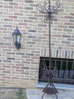 Porte manteau vintage en métal, Maison & Meubles, Comme neuf, Métal, Portemanteau sur pied, 150 à 200 cm