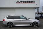 BMW M550d xDrive Break **Full option**, Auto's, BMW, Automaat, 2993 cc, Leder, Zilver of Grijs