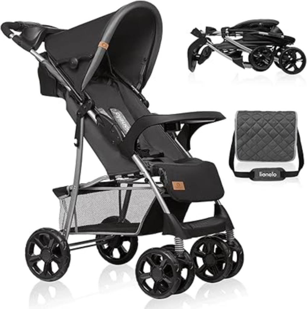 LIONELO Emma Plus kinderwagen SNELLE GRATIS LEVERING