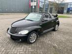 Chrysler PT Cruiser Cabrio Limited, Auto's, Chrysler, 4 zetels, 4 cilinders, Cabriolet, Zwart