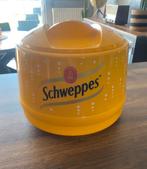 Bac a glacons Schweppes, Enlèvement