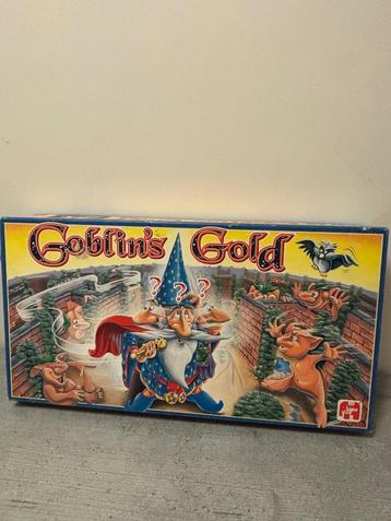 Goblin’s gold - vintage spel, Trois ou quatre joueurs, Enlèvement, Utilisé, Jumbo