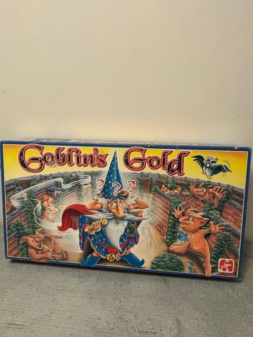 Goblin’s gold - vintage spel, Hobby en Vrije tijd, Gezelschapsspellen | Bordspellen, Gebruikt, Drie of vier spelers, Ophalen