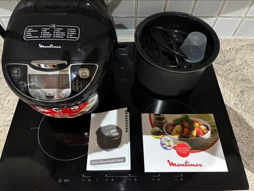 Moulinex Multicooker, Elektronische apparatuur, Slowcookers, Zo goed als nieuw, Verzenden