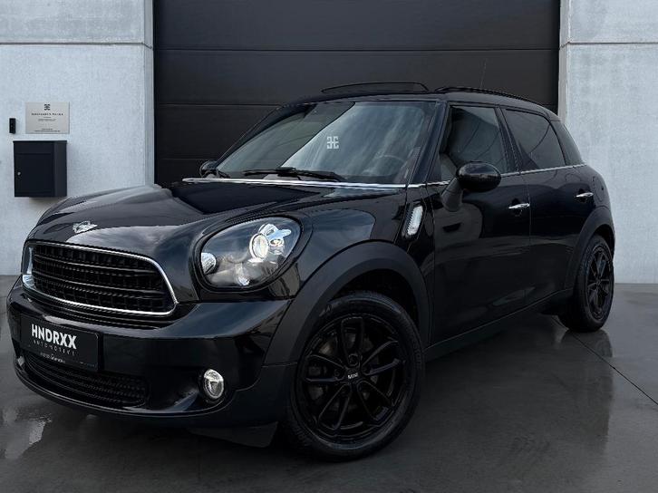 MINI Cooper Countryman 1.6i - Panorama - Full Black - BTW, Autos, Mini, Entreprise, Cooper, ABS, Airbags, Air conditionné, Bluetooth