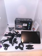 Carplay moto carpuride W712D État Neuf + 2 cam, Motoren, Ophalen of Verzenden