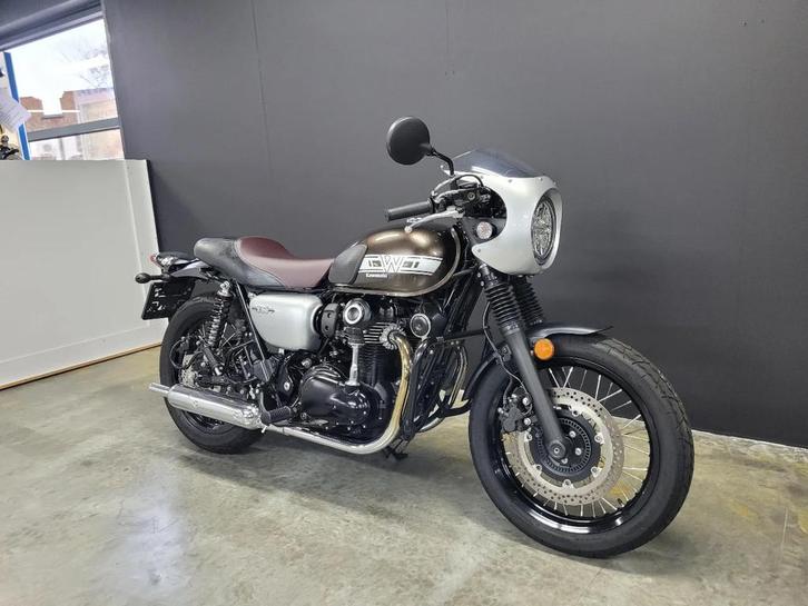 Kawasaki W 800 Café (bj 2021), Motoren, Motoren | Kawasaki, Bedrijf, Overig, 12 t/m 35 kW