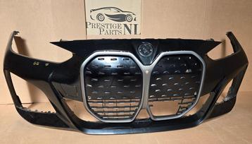 Voorbumper BMW 4 Serie G26 M PAKKET 6xPDC Bumper + GRILLE 