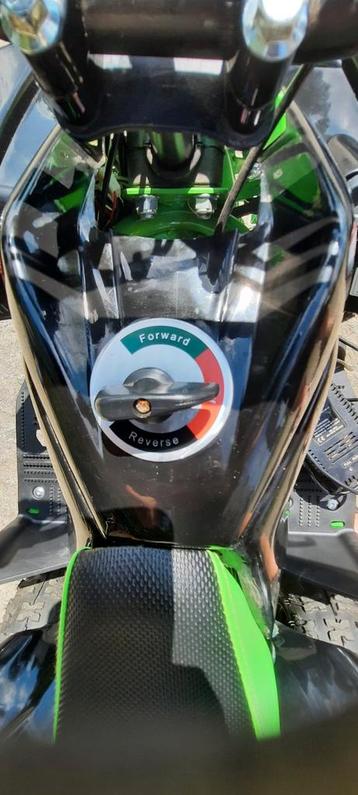 Fonkelnieuwe electrische quad beschikbaar voor biedingen