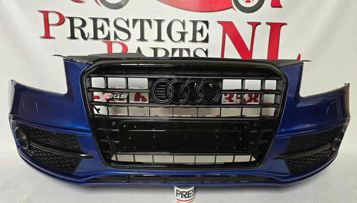 Voorbumper Audi Q5 8R Facelift SQ5 8R0807437AD bj.2012-2016, Auto-onderdelen, Carrosserie, Bumper, Voor, Gebruikt, Herkomst onderdeel bekend