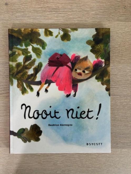 Nooit niet! - Humoristisch prentenboek, Boeken, Kinderboeken | Kleuters, Nieuw, Fictie algemeen, 5 of 6 jaar, Jongen of Meisje