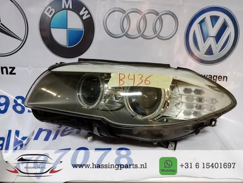 BMW F10 5-serie koplamp links bi-xenon 7203245 zonder module, Auto-onderdelen, Verlichting, BMW, Gebruikt, Ophalen of Verzenden