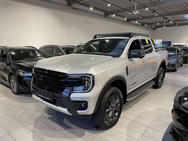 Ford Ranger EcoBlue A10 e-4WD Wildtrak (bj 2023, automaat), Auto's, Ford, Te koop, Ranger, 4x4, ABS, Achteruitrijcamera, Adaptive Cruise Control