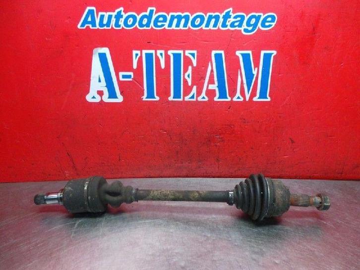 AANDRIJFAS LINKS VOOR Fiat Ulysse (179) (01-2002/06-2011), Auto-onderdelen, Remmen en Aandrijving, Fiat, Gebruikt