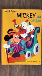 Walt Disney : Mickey au cirque - Édition 1970, Comme neuf, Enlèvement ou Envoi