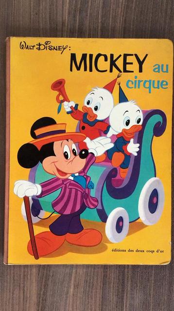 Walt Disney : Mickey au cirque - Édition 1970
