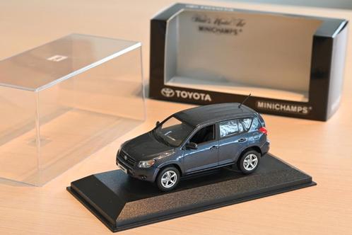 Toyota RAV4 schaalmodel 1/43 Minichamps, Hobby en Vrije tijd, Modelauto's | 1:43, Nieuw, Auto, MiniChamps, Ophalen of Verzenden