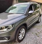 VW TIGUAN 1.4TSI,FULL,Révisé,CT VIERGE, 10500€ avec controle, Auto's, Volkswagen, Euro 5, Zwart, 4 cilinders, Leder