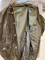 Prachtig Yves Saint Laurent 3/4 kalfsleer jack. T54,, Ophalen of Verzenden, Groen