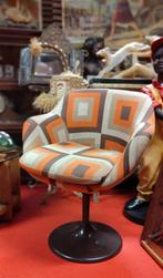 retro.vintage draaistoel, Ophalen