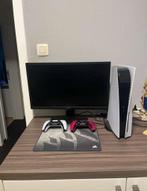 Playstation met computer, Games en Spelcomputers, Spelcomputers | Xbox One, Ophalen, Zo goed als nieuw, Met 2 controllers