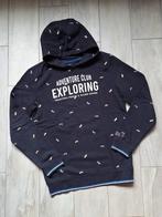 ★ M152/158 - Trui met kap busjes, Kinderen en Baby's, Kinderkleding | Maat 152, Ophalen of Verzenden, Zo goed als nieuw, Jongen