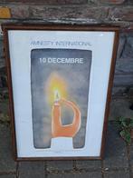 affiche de jean michel folon, Antiek en Kunst, Kunst | Litho's en Zeefdrukken, Ophalen of Verzenden