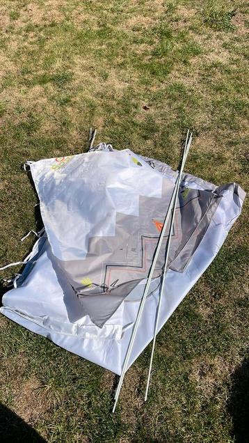 Tipi cabane pour balançoire Soulet. Neuf! Utilisé 1 fois., Enlèvement ou Envoi, Comme neuf