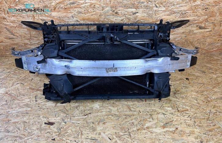 Audi TT 8S 1.8 TFSI voorfront koelerpakket radiateur, Auto-onderdelen, Carrosserie, Bumper, Audi, Gebruikt, Ophalen