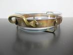 Vintage Nilsjohan Sweden koperen braadpan / ovenschotel met, Antiek en Kunst, Ophalen of Verzenden