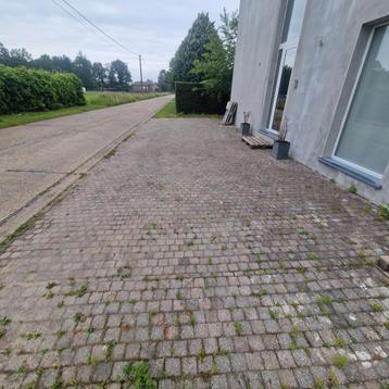 Gratis ophalen +/- 100m2, Enlèvement, Comme neuf, Briques