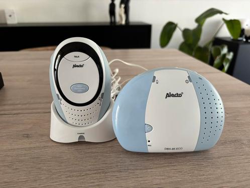 Alecto DBX-85 Eco babyfoon, Kinderen en Baby's, Babyfoons, Zo goed als nieuw, Terugspreekfunctie, Ophalen