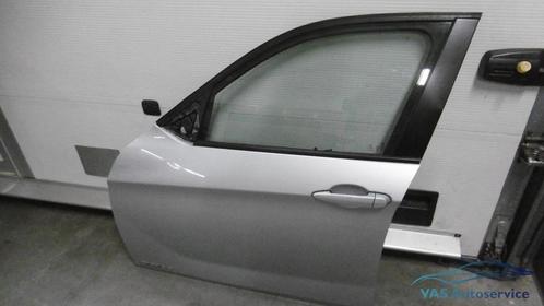 Portier linksvoor BMW X1 E84 titanzilver, Auto-onderdelen, Carrosserie, Deur, BMW, Gebruikt, Ophalen of Verzenden