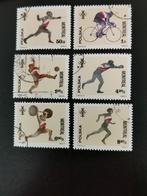 Pologne 1976, sports - escrime, cyclisme,football,athlétisme, Enlèvement ou Envoi, Pologne, Affranchi