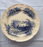 vintige bord + 72 delig eetservies Haddon Hall Johnsonn Bros, Ophalen of Verzenden