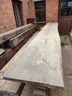 houten planken, Bricolage & Construction, Bois & Planches, Planche, 300 cm ou plus, Enlèvement, Utilisé