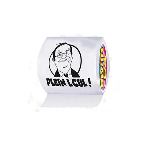 Plein L'Cul humoristisch toiletpapier, Huis en Inrichting, Badkamer | Badtextiel en Accessoires, Nieuw, Overige typen, Wit, Ophalen of Verzenden