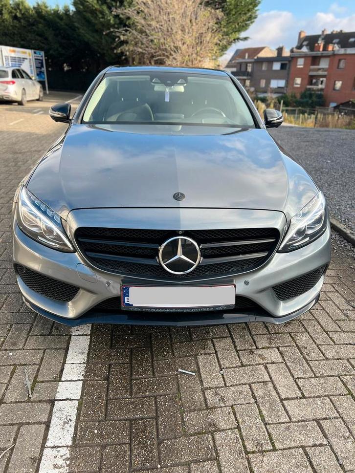 Mercedes, Benz, classe C220d pack AMG, Auto's, Mercedes-Benz, Particulier, C-Klasse, 360° camera, ABS, Achteruitrijcamera, Adaptieve lichten