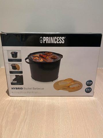 Princess Hybrid Bucket Barbecue beschikbaar voor biedingen